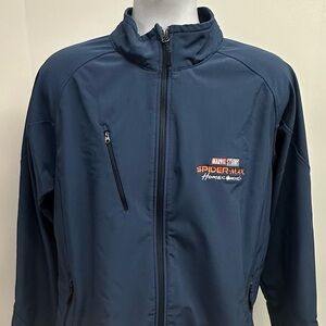 Rare Marvel Studios VFX Crew Spiderman Homecoming Jacket Size Large